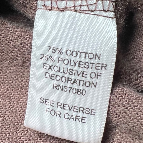 Cato Velour Button Front Jacket Womens 22-24W Brown Plus Size Casual Boho Fall - Picture 5 of 15